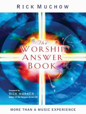 Cover of the book The Worship Answer Book by Natalie Nichols Gillespie