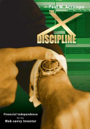 Cover of the book The X-Discipline by ROYSTON MOORE