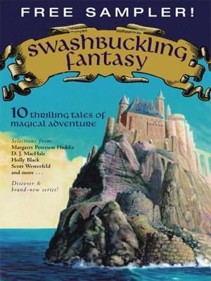 Book cover of Swashbuckling Fantasy