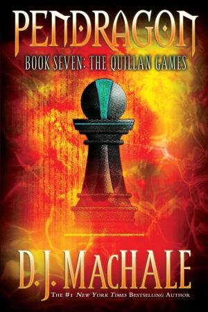 Cover of the book The Quillan Games by Julia DeVillers
