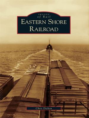 Book cover of Eastern Shore Railroad