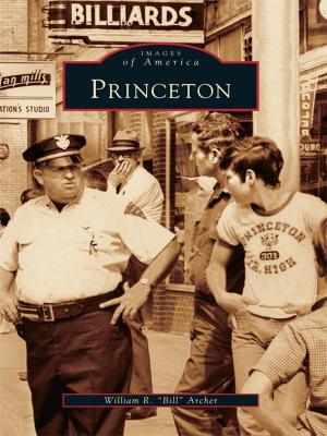 Book cover of Princeton