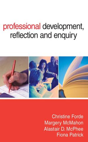 Cover of the book Professional Development, Reflection and Enquiry by 