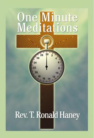 Cover of the book One Minute Meditations by Bud Wainscott