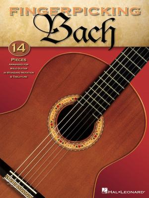 Cover of the book Fingerpicking Bach (Songbook) by Richard Walters