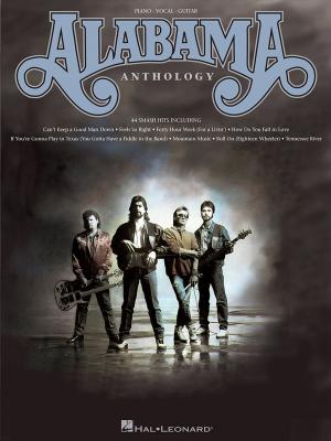 Cover of the book Alabama Anthology (Songbook) by Hal Leonard Corp.