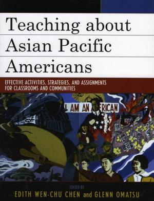 Cover of the book Teaching about Asian Pacific Americans by Larry E. Morris