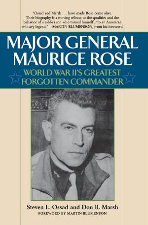 Book cover of Major General Maurice Rose