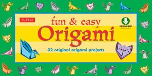 Cover of the book Fun & Easy Origami by Miranda Kenrick