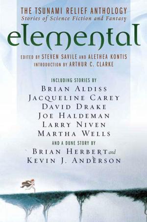 Cover of the book Elemental: The Tsunami Relief Anthology by Steve Englehart
