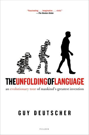 Cover of the book The Unfolding of Language by David Levering Lewis