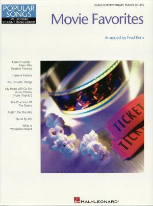 Cover of the book Movie Favorites (Songbook) by Scott Joplin, Marvin Hamlisch