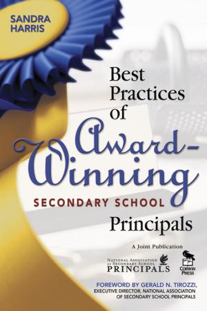 Cover of the book Best Practices of Award-Winning Secondary School Principals by 