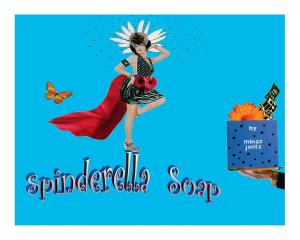 Cover of the book Spinderella Soap by David H. Lester