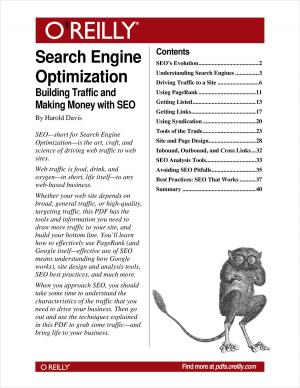 Cover of the book Search Engine Optimization by Kevin Vans-Colina