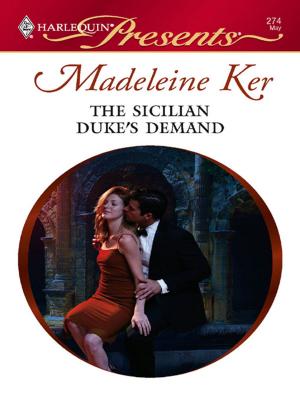 Cover of the book The Sicilian Duke's Demand by Anne Mather