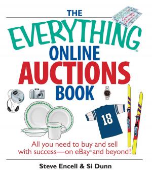 Cover of the book The Everything Online Auctions Book by Ellen Bowers, Vincent Iannelli, Marian Edelman Borden