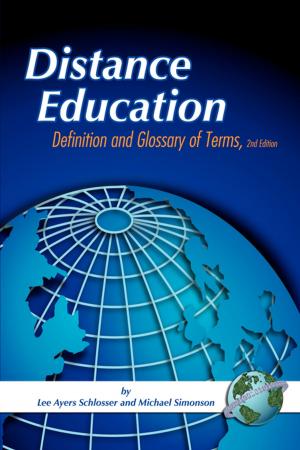 Cover of the book Distance Education by Harold F. O'Neil