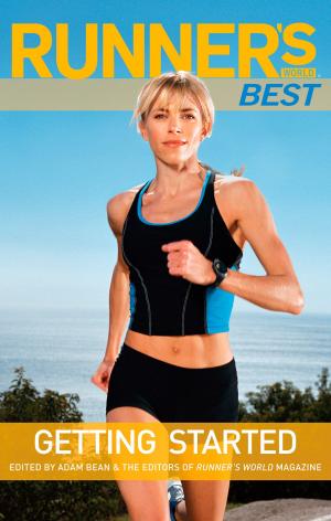 Book cover of Runner's World Best: Getting Started