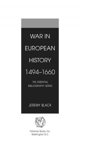 Cover of the book War in European History, 14941660 by Francesca Peppiatt