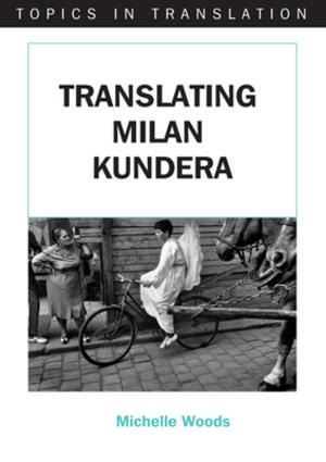 Cover of the book Translating Milan Kundera by Maria R. Coady