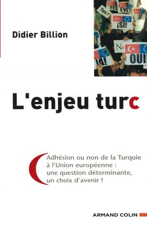 Cover of the book L'enjeu turc by Max Tessier, Frédéric Monvoisin
