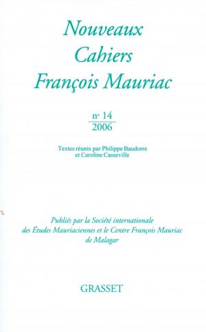 bigCover of the book Nouveaux cahiers François Mauriac n°14 by 