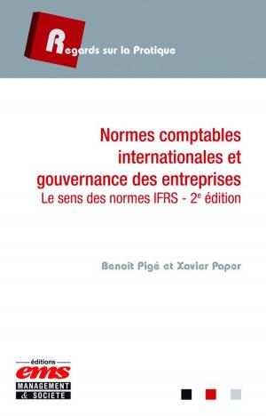Cover of the book Normes comptables internationales et gouvernance des entreprises by Sonia Rouibi, Iskander Zouaghi