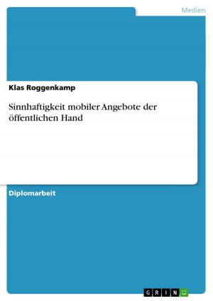 Cover of the book Sinnhaftigkeit mobiler Angebote der öffentlichen Hand by Anonym