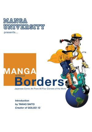 Cover of the book Manga Without Borders by Saori Takarai