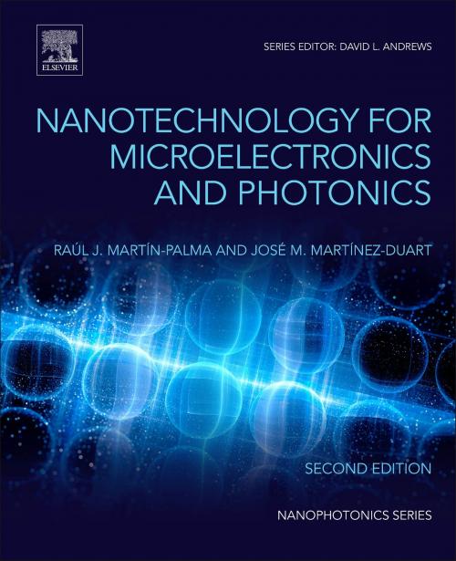 Cover of the book Nanotechnology for Microelectronics and Optoelectronics by Fernando Agullo-Rueda, José Martínez-Duart, Raúl José Martín-Palma, Elsevier Science
