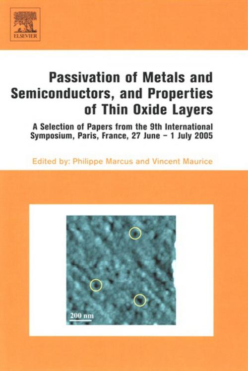 Cover of the book Passivation of Metals and Semiconductors, and Properties of Thin Oxide Layers by , Elsevier Science