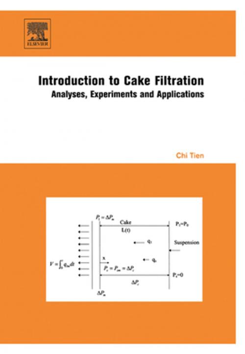 Cover of the book Introduction to Cake Filtration by Chi Tien, Elsevier Science