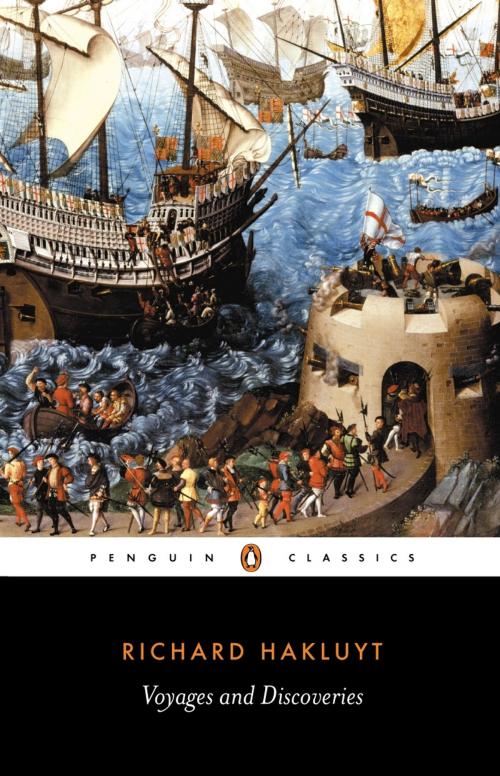 Cover of the book Voyages and Discoveries by Richard Hakluyt, Penguin Books Ltd
