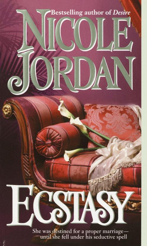 Cover of the book Ecstasy by Nicole Jordan, Random House Publishing Group