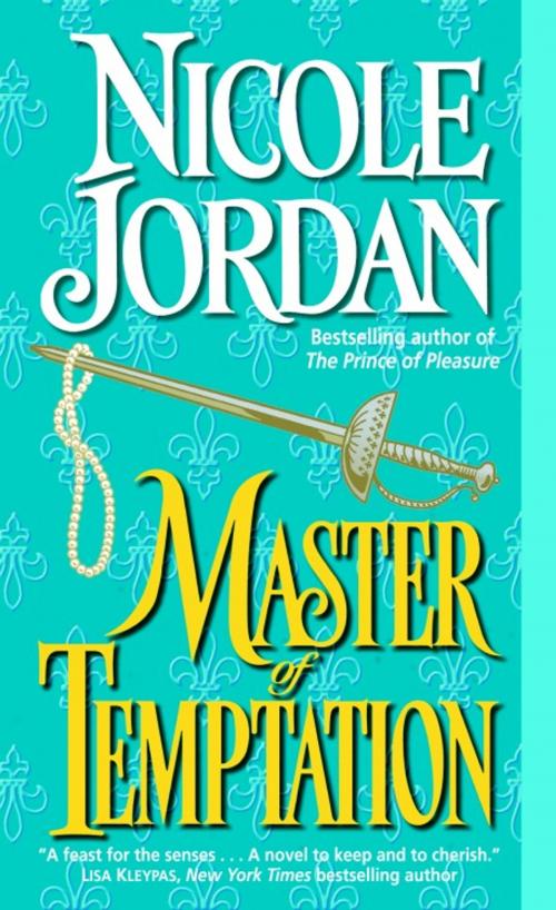 Cover of the book Master of Temptation by Nicole Jordan, Random House Publishing Group
