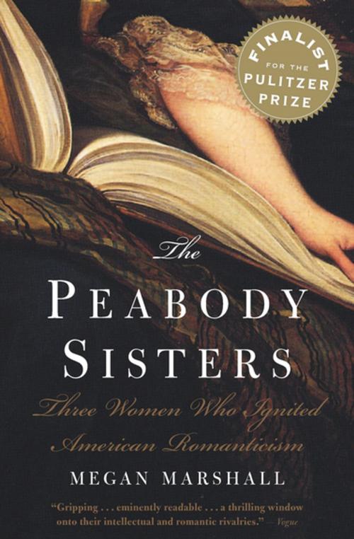 Cover of the book The Peabody Sisters by Megan Marshall, Houghton Mifflin Harcourt