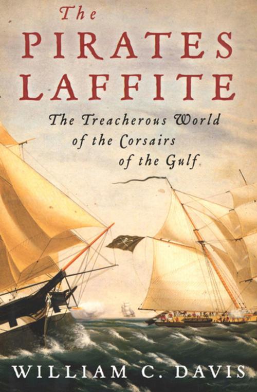 Cover of the book The Pirates Laffite by William C. Davis, Houghton Mifflin Harcourt