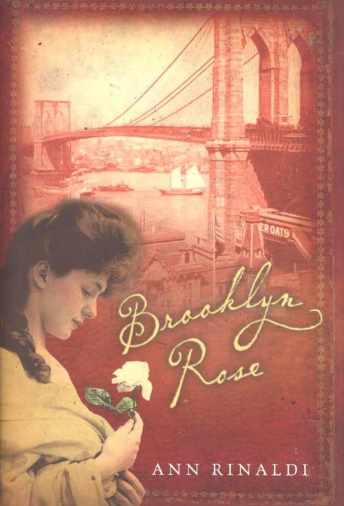 Cover of the book Brooklyn Rose by Ann Rinaldi, HMH Books