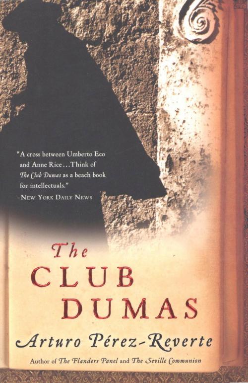 Cover of the book The Club Dumas by Arturo Perez-Reverte, HMH Books