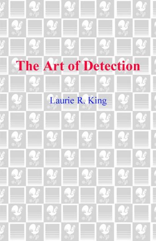 Cover of the book The Art of Detection by Laurie R. King, Random House Publishing Group