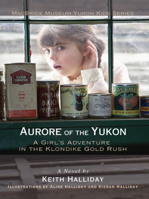 Cover of the book Aurore of the Yukon by Keith Halliday, iUniverse