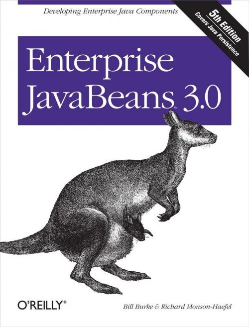 Cover of the book Enterprise JavaBeans 3.0 by Richard Monson-Haefel, Bill Burke, O'Reilly Media