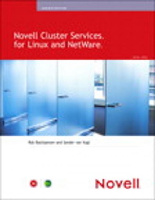 Cover of the book Novell Cluster Services for Linux and NetWare by Rob Bastiaansen, Sander van Vugt, Pearson Education