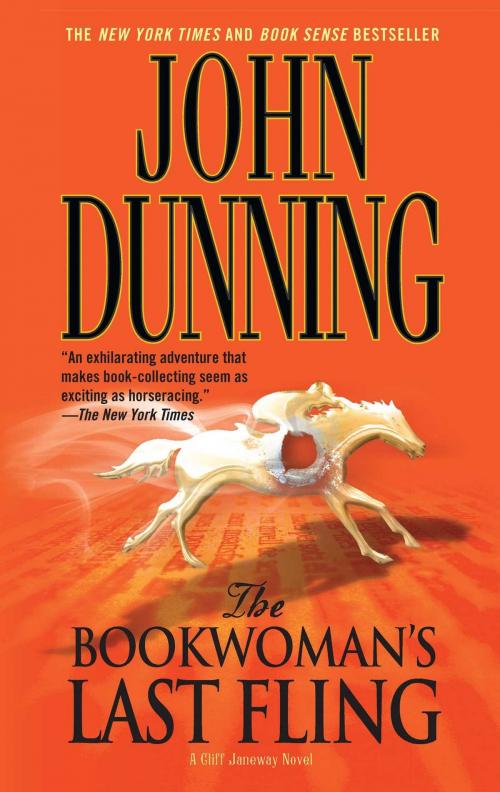 Cover of the book The Bookwoman's Last Fling by John Dunning, Scribner