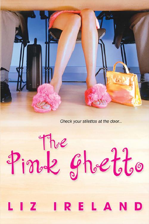 Cover of the book The Pink Ghetto by Liz Ireland, Kensington Books