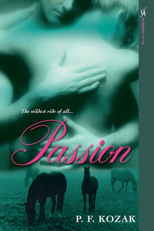Cover of the book Passion by P.F. Kozak, Kensington Books