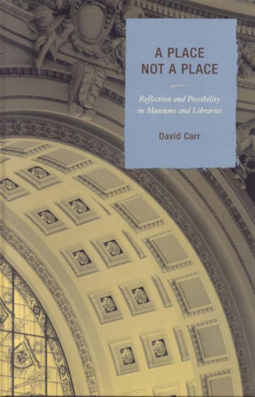Cover of the book A Place Not a Place by David Carr, AltaMira Press