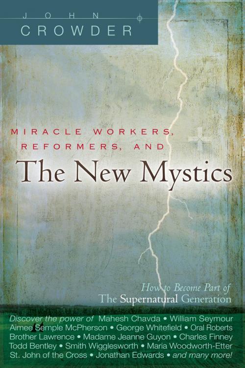 Cover of the book Miracle Workers, Reformers, and the New Mystics by John Crowder, Destiny Image, Inc.