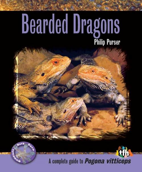 Cover of the book Bearded Dragons (Complete Herp Care) by Philip Purser, TFH Publications, Inc.